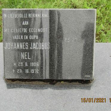 NEL Johannes Jacobus 1906-1972