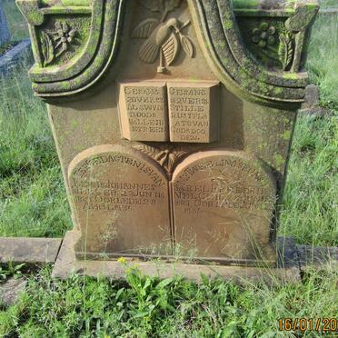 NEL Lewis Johannes  1889-1935 :: NEL Sarel Frederik 1889-1935