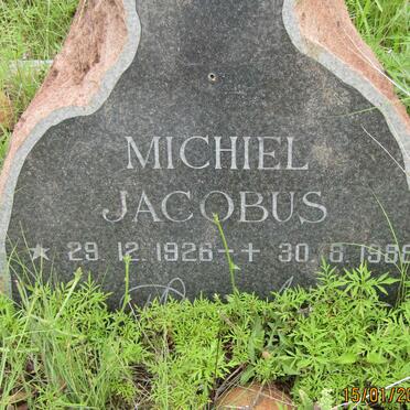 PRINSLOO Michiel Jacobus 1926-1988 