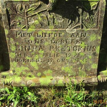 PRETORIUS Linka 1923-1945