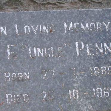 PENNY V.E. 1885-1966