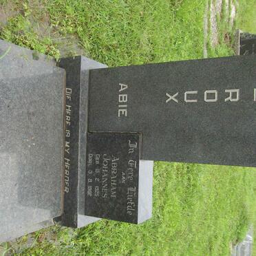 ROUX Abraham Johannes, le 1925-1962