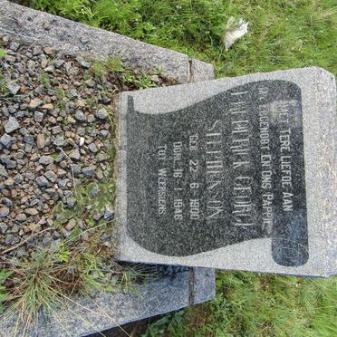 STEPHENSON Frederick George 1900-1946