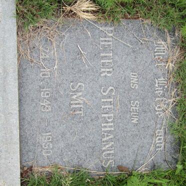 SMIT Pieter Stephanus 1949-1950