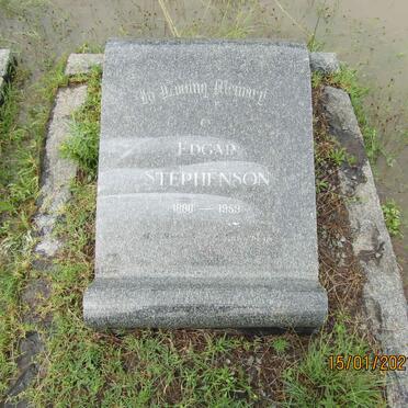 STEPHENSON Edgar 1890-1959