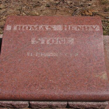 STONE Thomas Henry 18??-