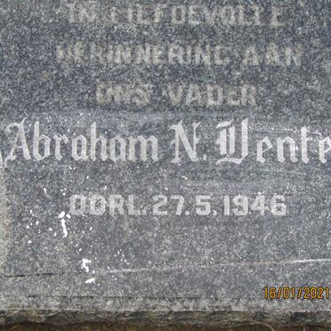 VENTER Abraham N. -1946