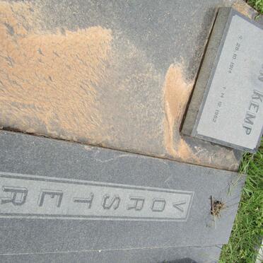 VORSTER Jan Kemp 1914-1982 &amp; Elma DE WET 1918-