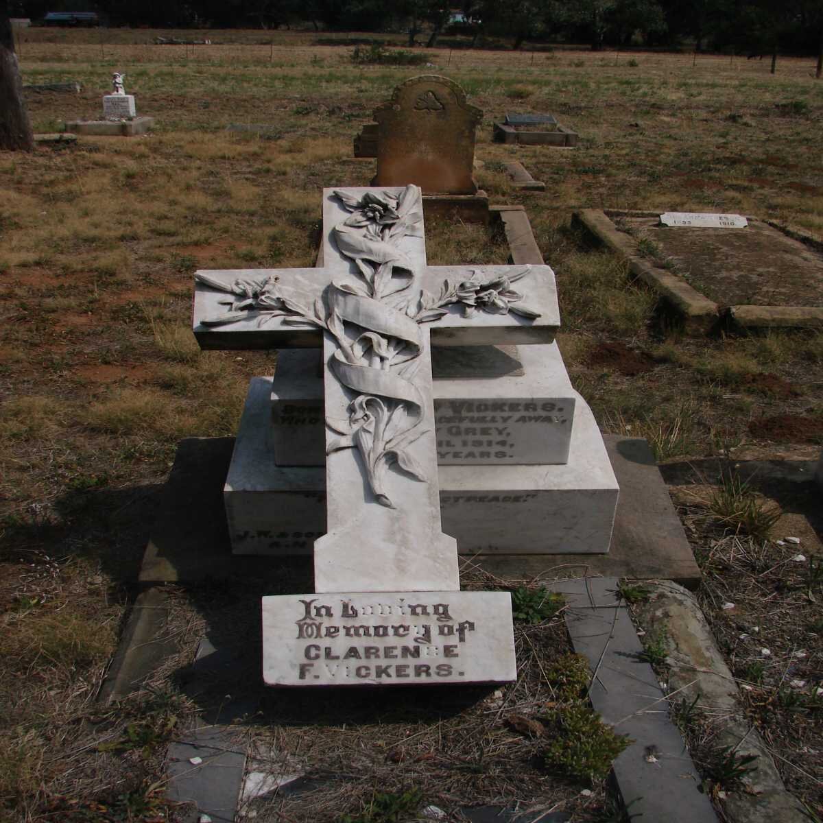 VICKERS Clarence F. -1914