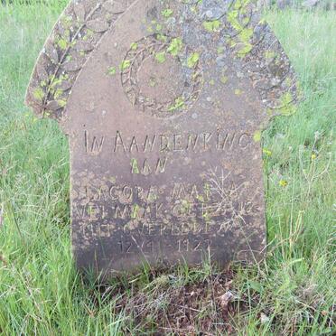 VERMAAK Jacoba Maria 1917-1922