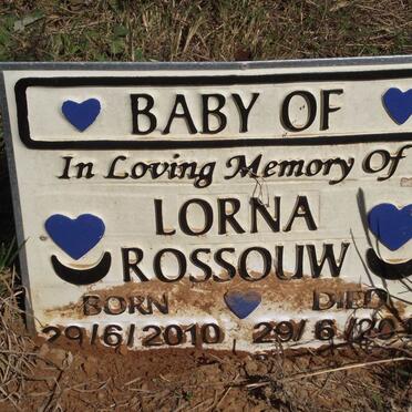 ROSSOUW Baby 2010-2010
