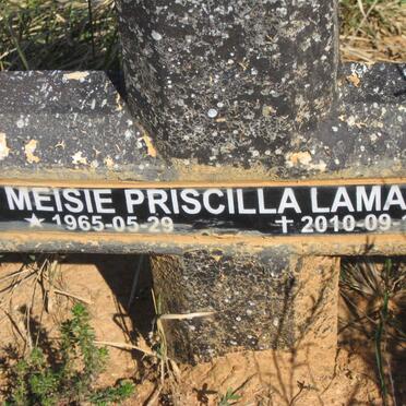 LAMANI Meisie Priscilla 1965-2010