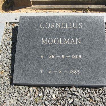 MOOLMAN Cornelius 1909-1985