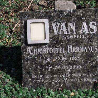 AS Christoffel Hermanus, van 1925-2000