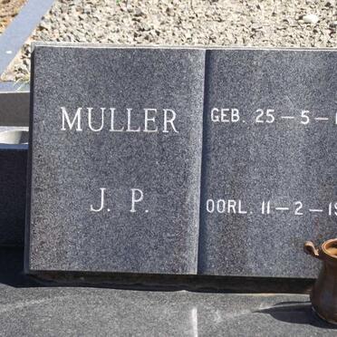 MULLER J.P. 1916-1982
