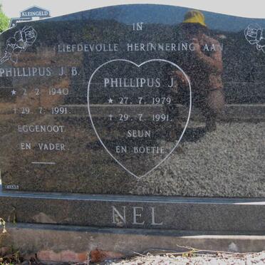 NEL Phillipus J.B. 1940-1991 :: NEL Phillipus J. 1979-1991