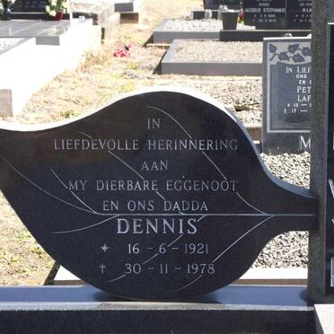 WYK Dennis, van 1921-1978