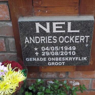 NEL Andries Ockert 1949-2010