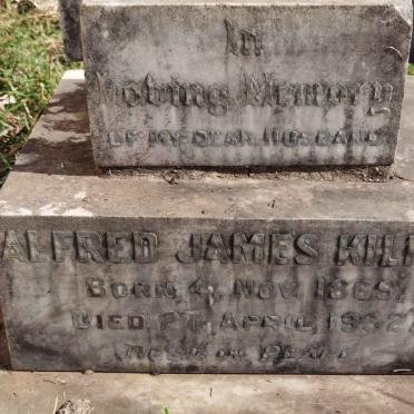 KILROE Alfred James 1869-1932