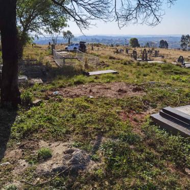 Eastern Cape, LUSIKISIKI, Main cemetery