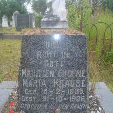KRAUSE Maureen Eugene Maria 1935-1936