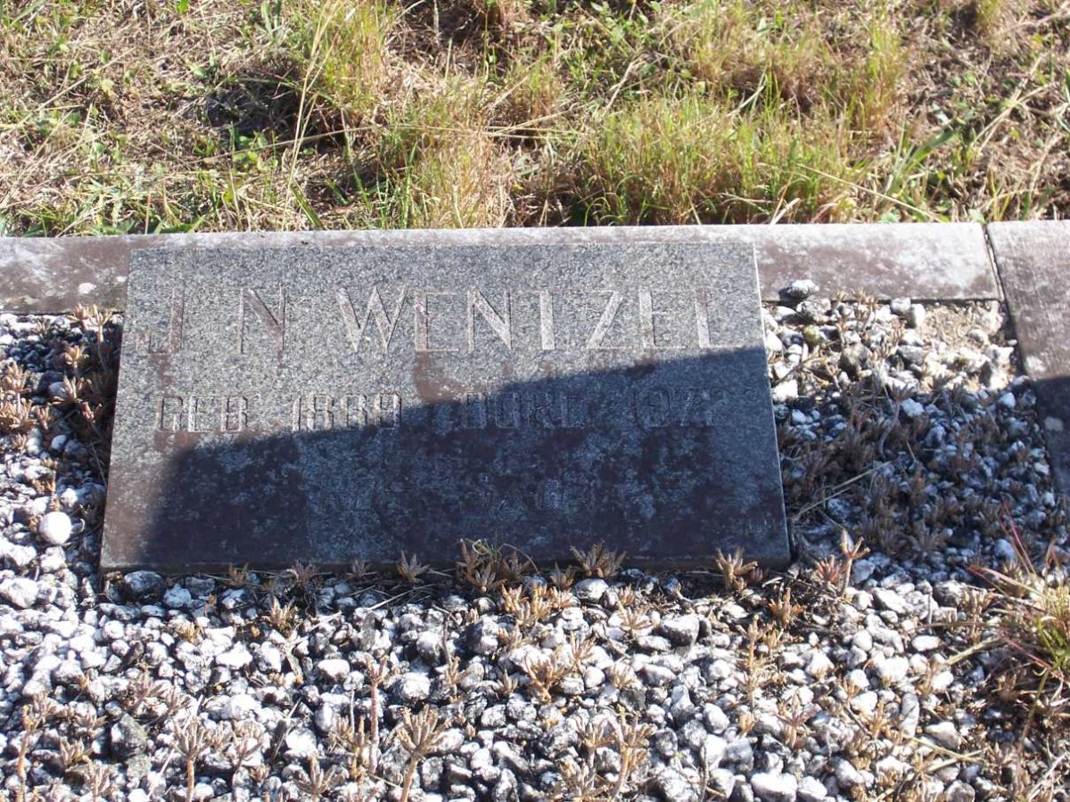 WENTZEL J.N. 1889-1972