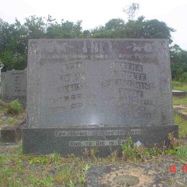 HILL Otto Johan August 1876-1941 &amp; Bertha Auguste Wilhelmine Louise nee SCHWARTZ 1879-1959