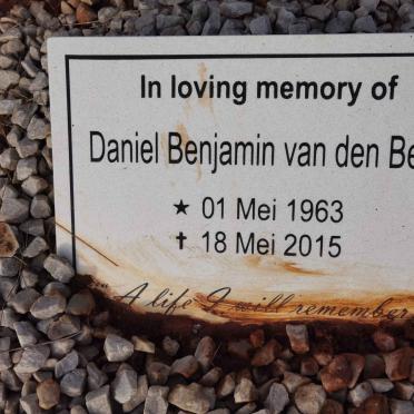BERG Daniel Benjamin, van den 1963-2015