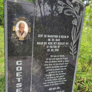 COETSEE Gert 1943-2001