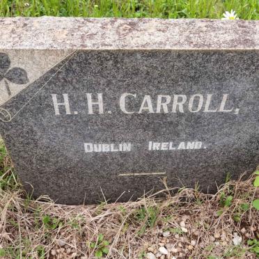 CARROLL H.H.