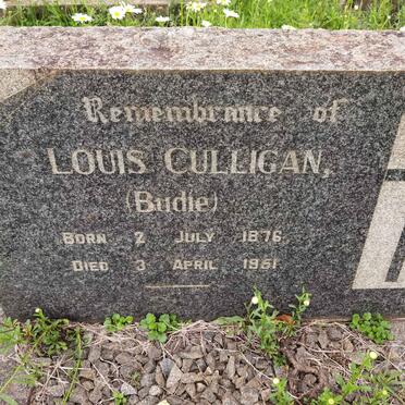 CULLIGAN Louis 1876-1951