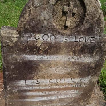 COLE L.S. -188?