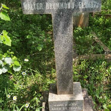 ELLIOT Herbert Walter Drummond -1901