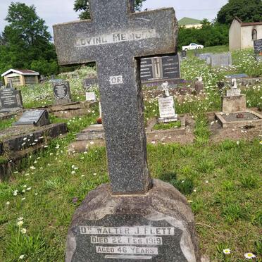 FLETT Walter J. -1919