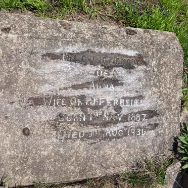 FERREIRA Anna 1887-1936