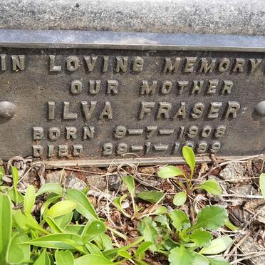 FRASER Ilva 1908-1989