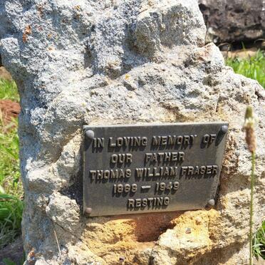 FRASER Thomas William 1868-1949