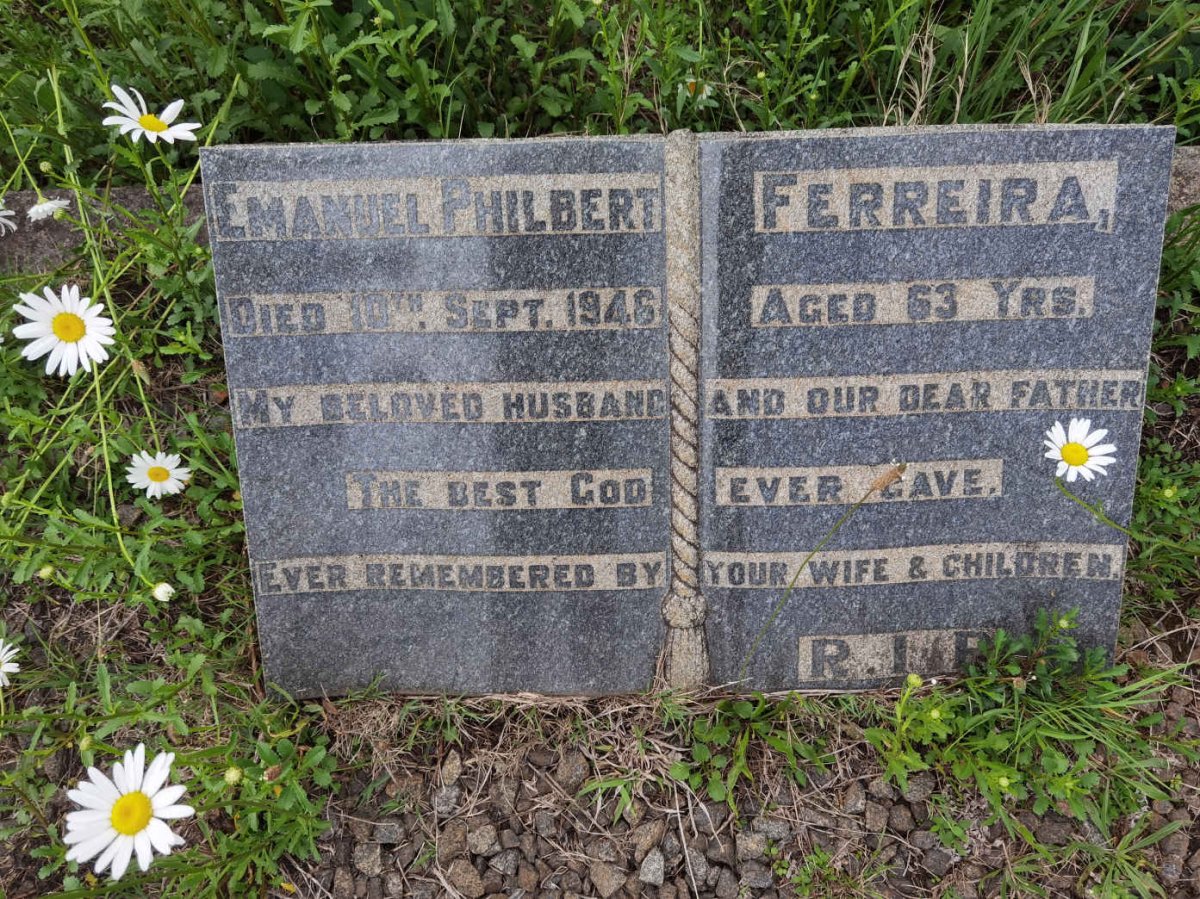 FERREIRA Emanuel Philbert -1946