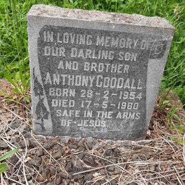 GOODALL Anthony 1954-1960