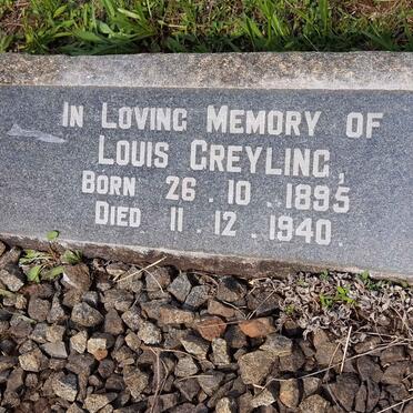 GREYLING Louis 1895-1940