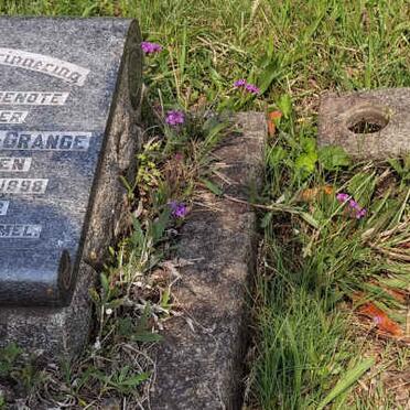 GOOSEN Petrus S. 1895-1942 :: GRANGE  Magdalena J.M., la voorheen GOOSEN nee MARAIS 1898-1962