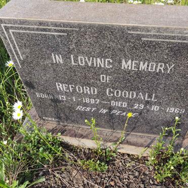 GOODALL Reford 1887-1969