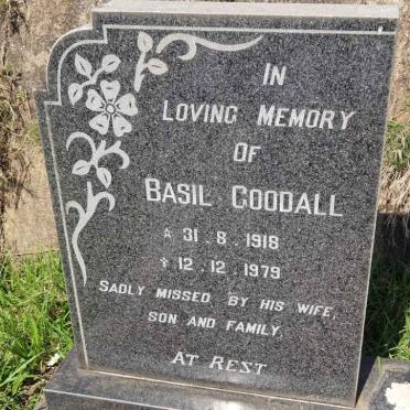 GOODALL Basil 1918-1979