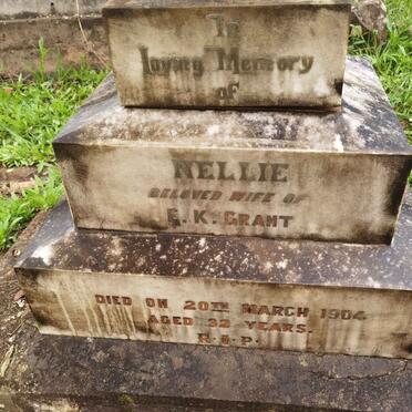 GRANT Nellie -1904