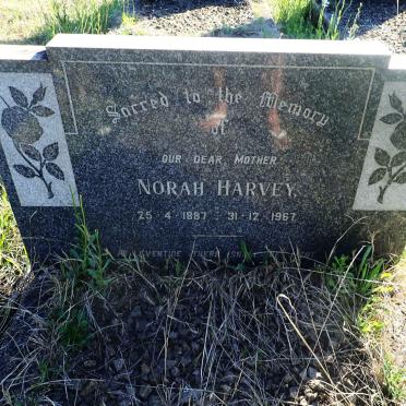 HARVEY Norah 1887-1967