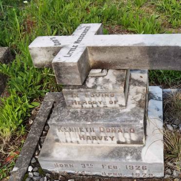 HARVEY Kenneth Donald 1926-1929