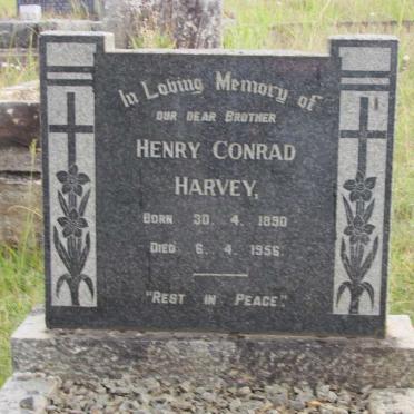 HARVEY Henry Conrad 1890-1956