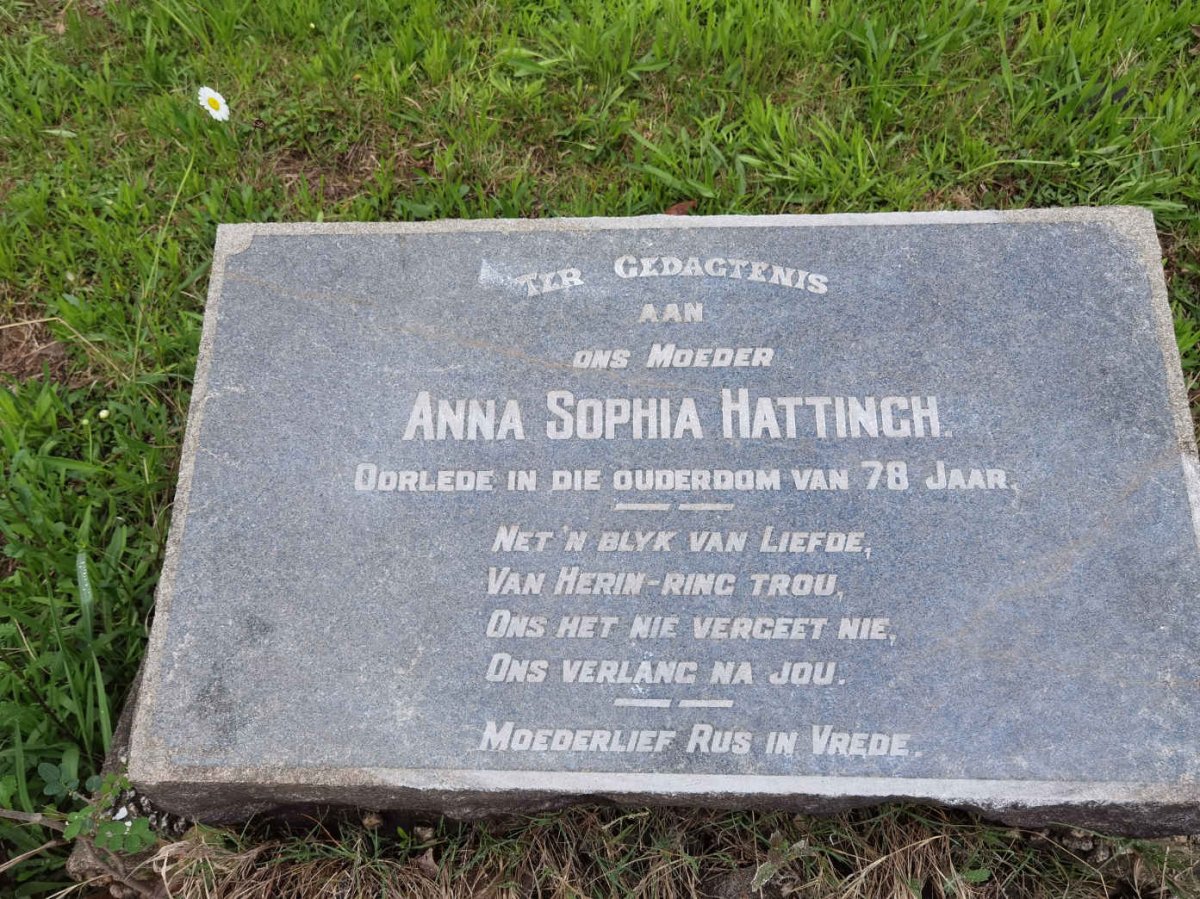 HATTINGH Anna Sophia