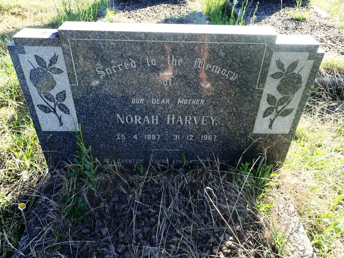 HARVEY Norah 1887-1967
