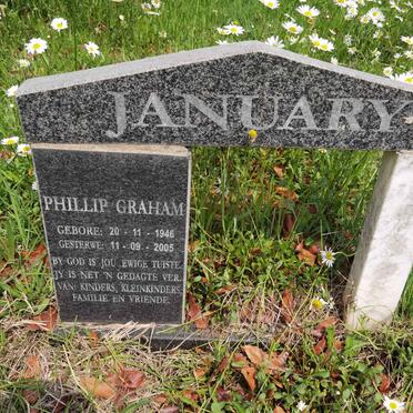 JANUARY Phillip Graham 1946-2005